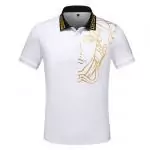 versace t-shirt bas prix medusa logo half white